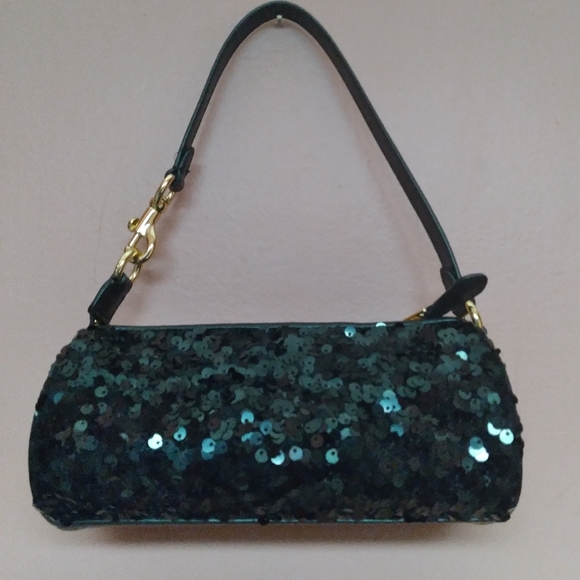 NWT Coach Nolita Sequin Barrel Bag . Beautiful! - Picture 3 of 7